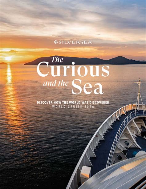 World Cruise 2026 Brochure by Silversea - Issuu