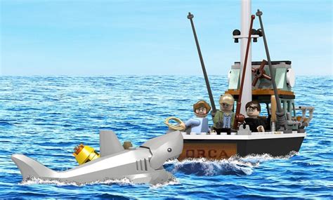 Help Make This Awesome 'Jaws' LEGO Set Happen