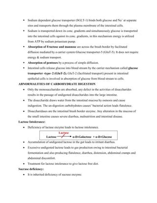 DIGESTION & ABSORPTION OF BIOMOLECULES by Dr. Santhosh Kumar N.docx