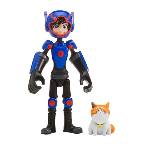 Bandai America - Big Hero 6 Articulated Action Figure, Hiro - Walmart.com