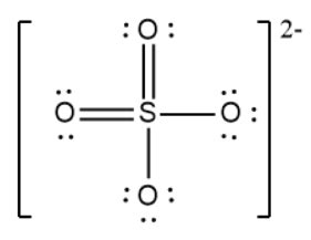 What is the hybridization of sulfate ion? | Quizlet