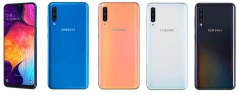 Samsung Galaxy A30 and Galaxy A50 launch with Infinity-U displays ...