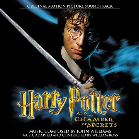 Harry Potter and the Chamber of Secrets Original Motion Picture Soundtrack — Harry Potter Database