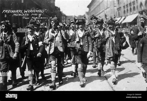 Freikorps Munich 1919 Stock Photo - Alamy