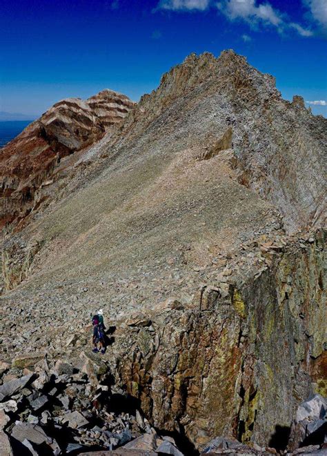 The towers of Lavender Peak - The Durango Herald