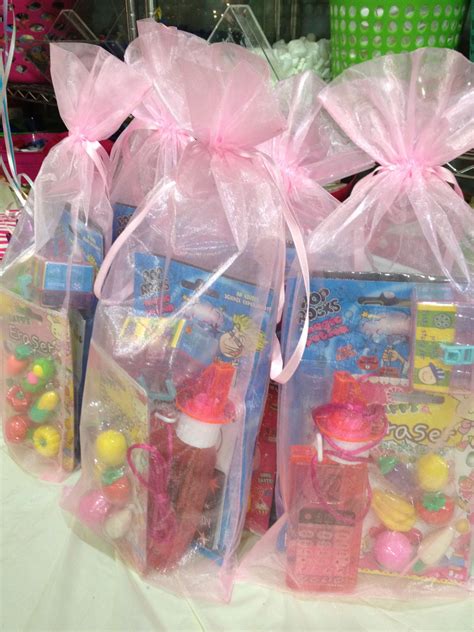 Birthday party goodie bags made to order! - Savvy Sassy Moms