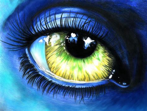 Avatar eye by Zyari on DeviantArt in 2023 | Avatar poster, Avatar ...