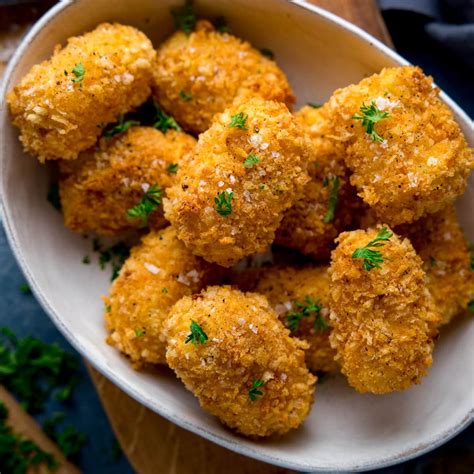 Baked Potato Croquettes with Cheese - Nicky's Kitchen Sanctuary