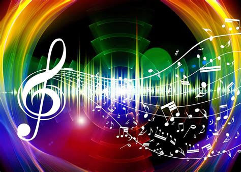 Download Music PowerPoint Colorful Desktop Background | Wallpapers.com