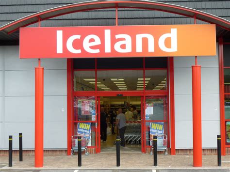 Iceland Store front | Shop fittings, Store front, High street shops