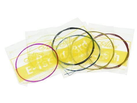 Colorful Nylon Classical Guitar String Normal Tension Guitar Strings Set of 6 | eBay