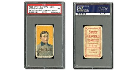 Honus Wagner Card to Auction For $500,000 USD | Hypebeast