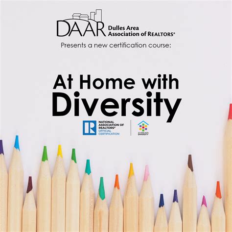 At Home With Diversity (AHWD) Certification