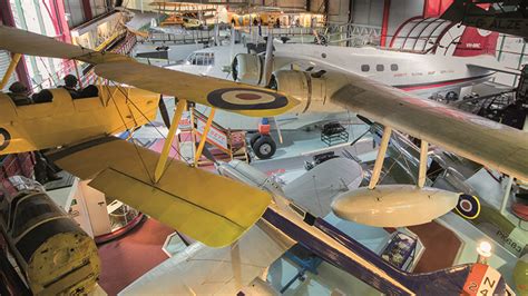 WORTH A DETOUR: Aerial adventures at the Solent Sky Museum