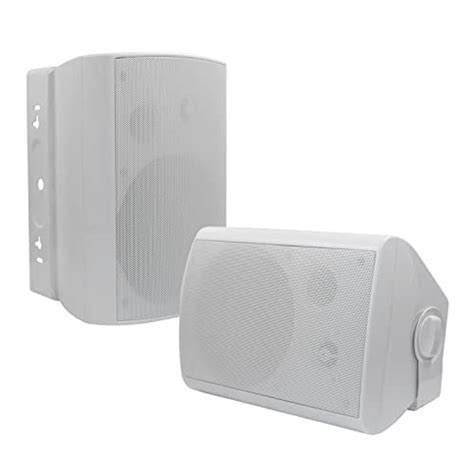 Top 10 Outdoor Wall Mount Speakers of 2022 - Katynel