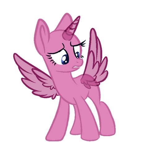 Mlp base- Alicorn by Cinna-Swirl on DeviantArt