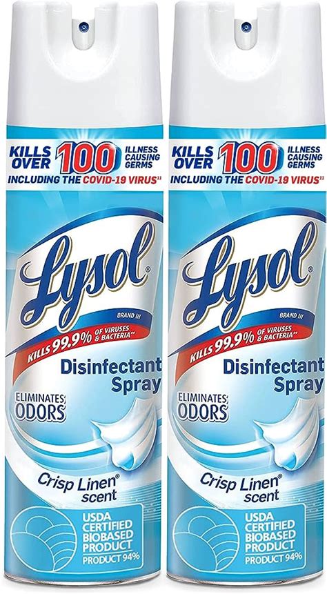 Lysol® Disinfectant Spray, 42% OFF | www.elevate.in