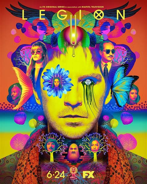 🎬 Сериал Легион (2017-2019) - Legion - полная информация о сериале (08. ...