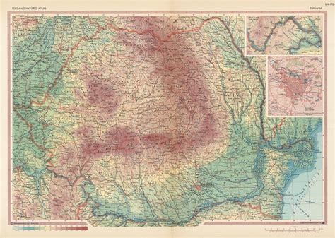 Old Map of Romania 19th Century Antique Map Fine - Etsy Singapore