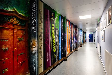 Sir Herbert Leon Academy Must Read Books Corridor - Promote Your School