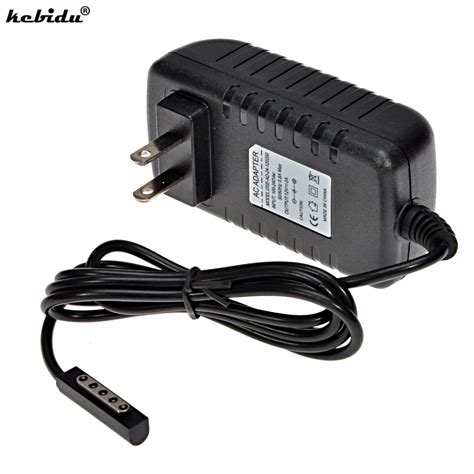 kebidu 12V 2A Tablet Wall Adapter Travel Charger For Microsoft Surface ...