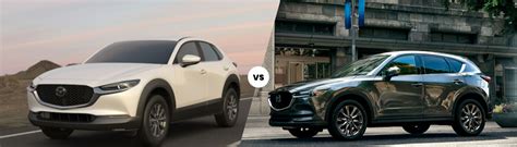 2021 MAZDA CX-30 vs. CX-5 | Bay Ridge Mazda