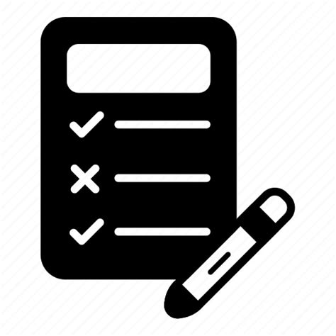 Document, correct, wrong, answer icon - Download on Iconfinder