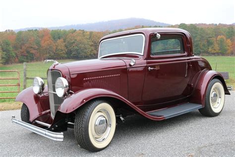 1932 Ford 3 Window Coupe | GAA Classic Cars