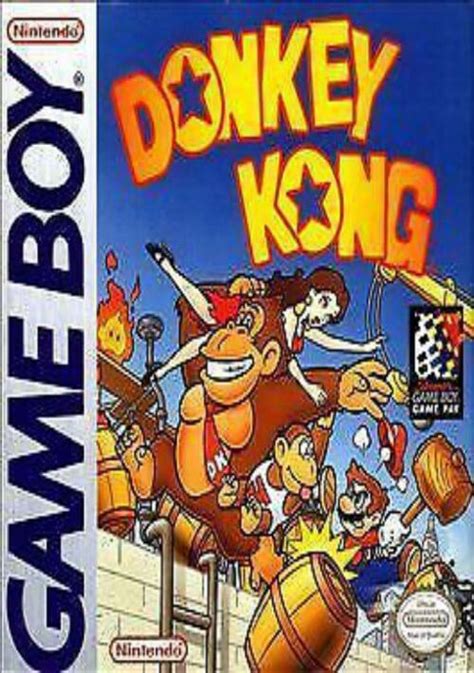 Donkey Kong ROM - Nintendo GameBoy