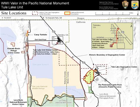 Tule Lake Unit - World War II Valor in the Pacific National Monument