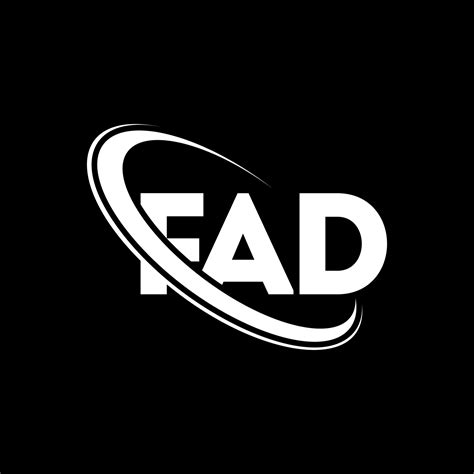 FAD logo. FAD letter. FAD letter logo design. Initials FAD logo linked ...