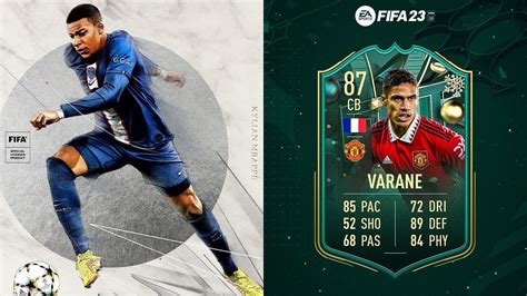 FIFA 23 Winter Wildcards leak hints at special card of Raphael Varane ...