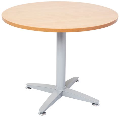 Rapid Small Round Meeting Table | Office Stock