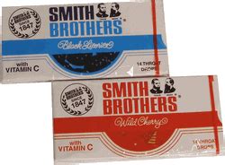 Candy Crate : History of Smith Brothers Cough Drop