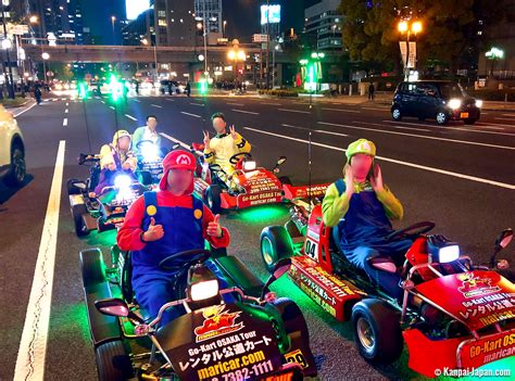 Street Go-Karting Tour - Kart experience through the streets of Osaka