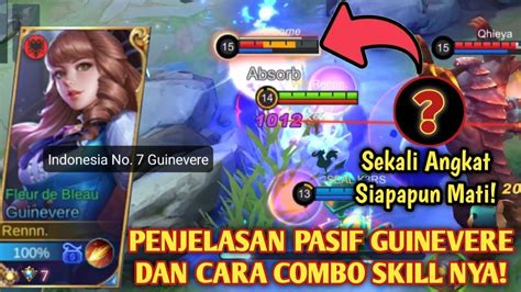 BUILD GUINEVERE TERSAKIT 2022 TERBARU | PENJELASAN PASIF & COMBO SKILL ...