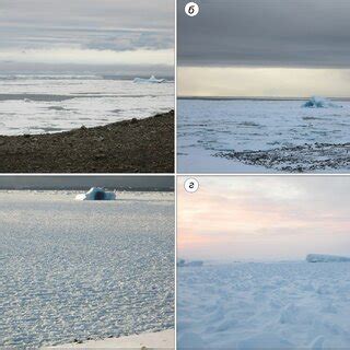 Phases of fast ice formation in autumn 2013 . | Download Scientific Diagram