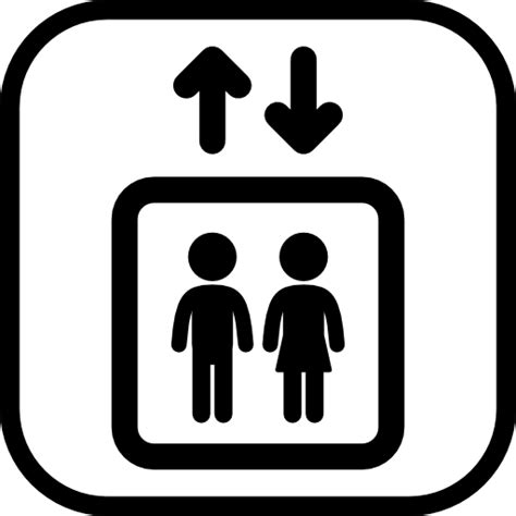 Elevator Sign Png