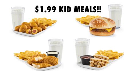 $1.99 Red Robin Kids Meal Deal - Julie's Freebies