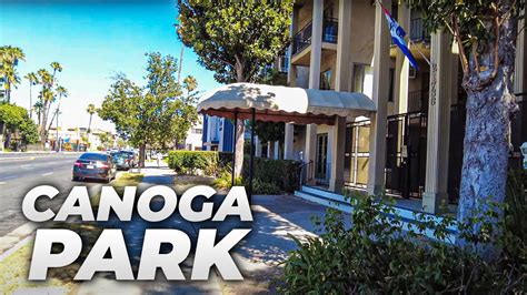 Walking Los Angeles : Canoga Park - YouTube