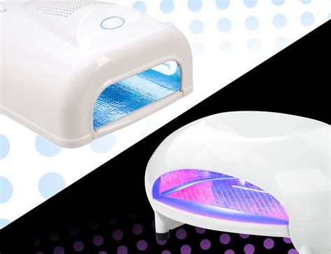 Is a UV or LED lamp better for curing gel polish? | Salons Direct