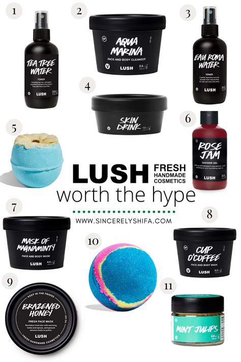 11 Lush Products that are Worth the Hype - Sincerely Shifa