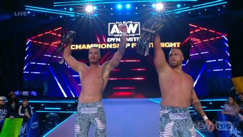 AEW Re-Sign Austin And Colten Gunn