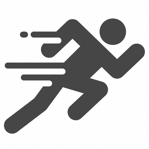 Athletics, competition, fast, runner, running, sprint icon - Download on Iconfinder