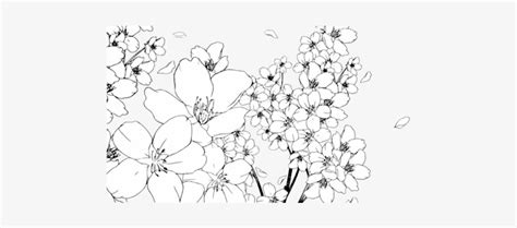 Manga Flowers Png Graphic Library - Манга Цветы Пнг - 500x281 PNG ...