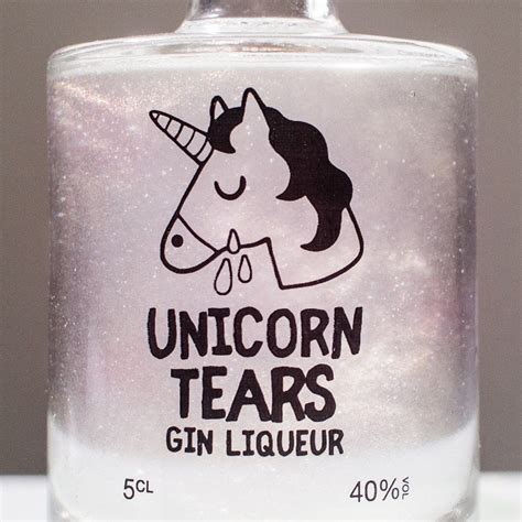 Unicorn Tears Gin Liqueur Miniature | FIREBOX®