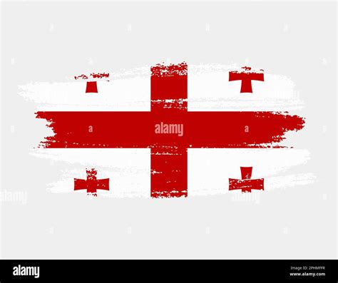 Georgia european union flag Stock Vector Images - Alamy