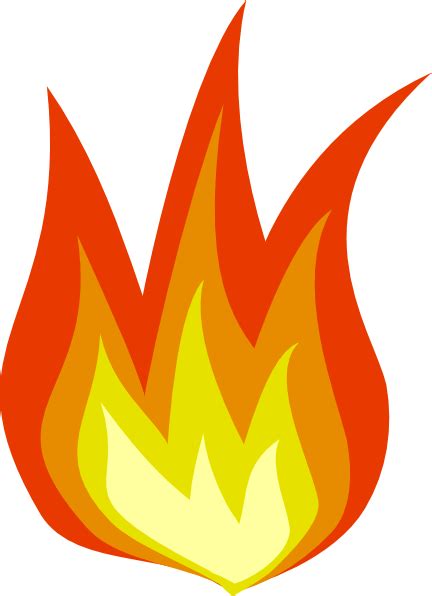 Printable Fire Flames - ClipArt Best