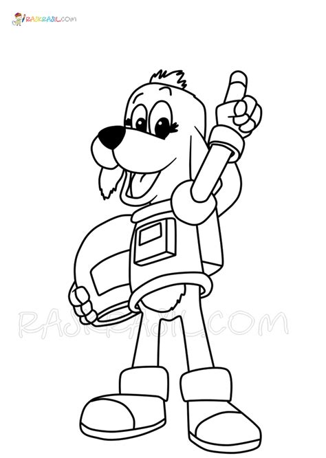 Go, Dog. Go! Coloring Pages - Coloring Home