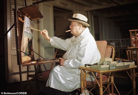 Oil painting by Winston Churchill may sell for £500k at auction | Daily ...